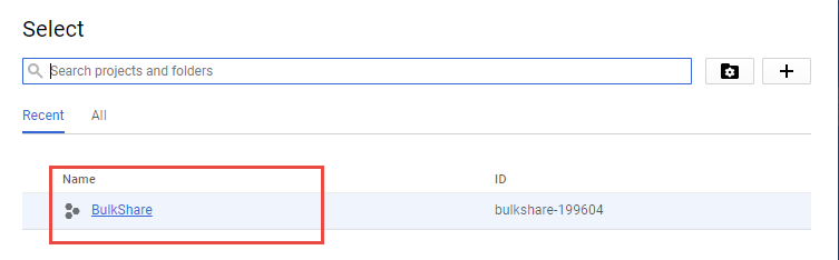 Bulk Share Google Drive