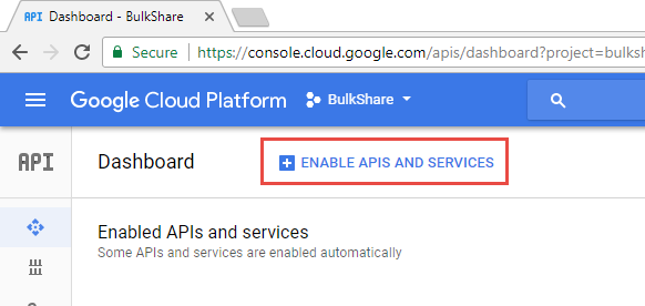 Bulk Share Google Drive