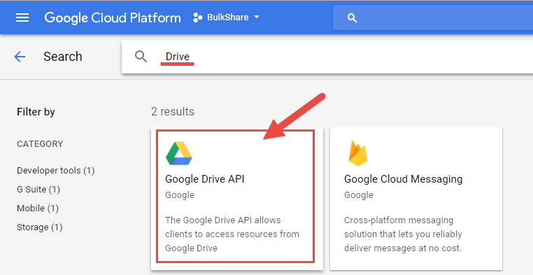 Bulk Share Google Drive