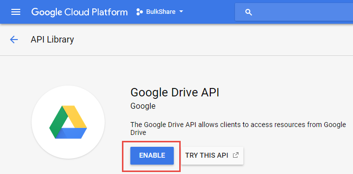 Bulk Share Google Drive