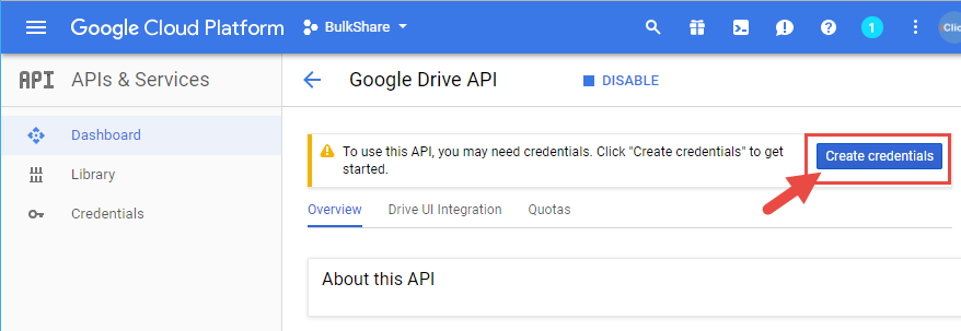 Bulk Share Google Drive