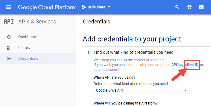 Bulk Share Google Drive