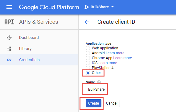 Bulk Share Google Drive