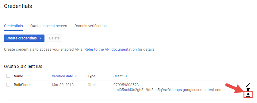 Bulk Share Google Drive