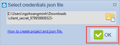 Bulk Share Google Drive