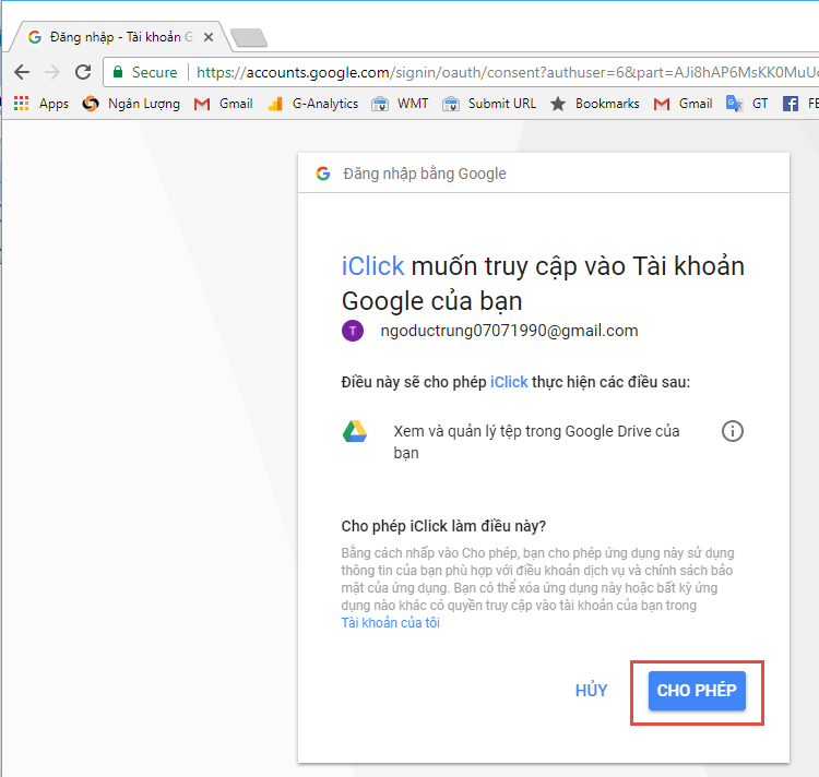 Bulk Share Google Drive