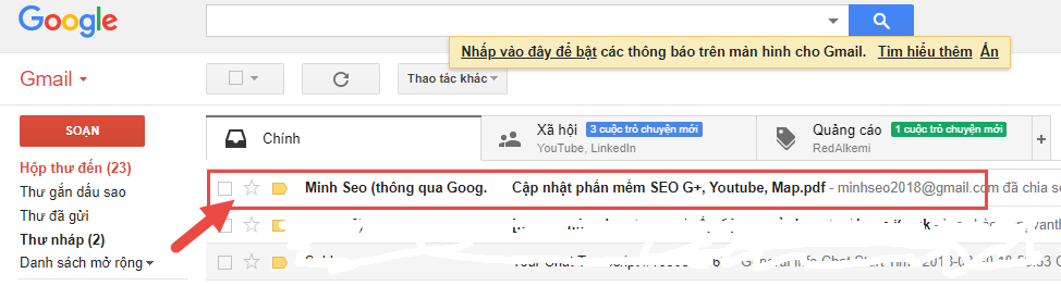 Bulk Share Google Drive