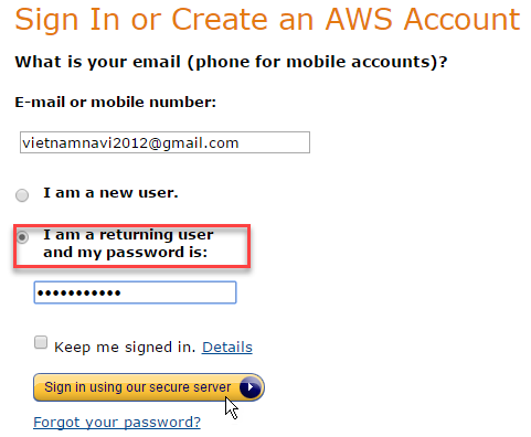 Các bước đăng ký Amazon SES - Phần I