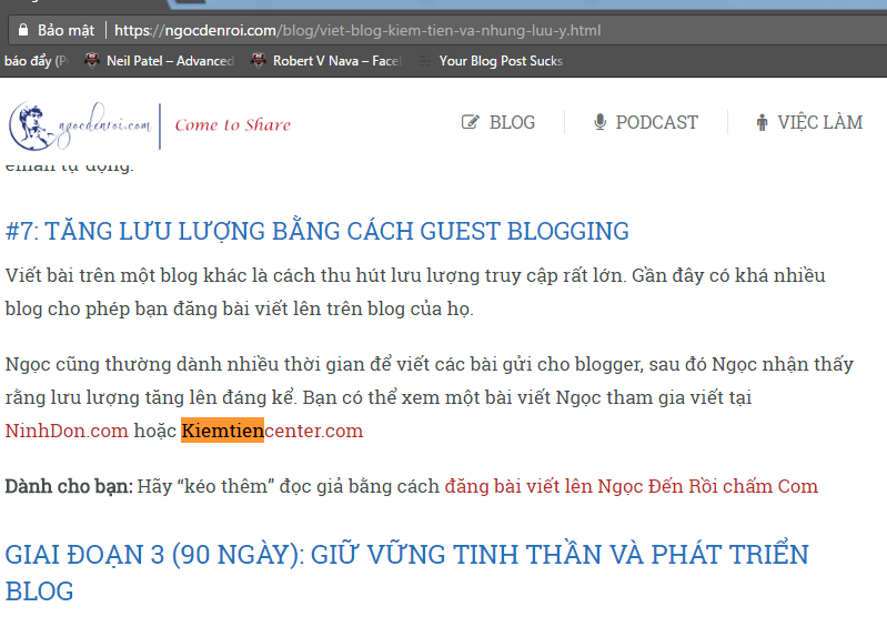 Cách xây dựng backlink