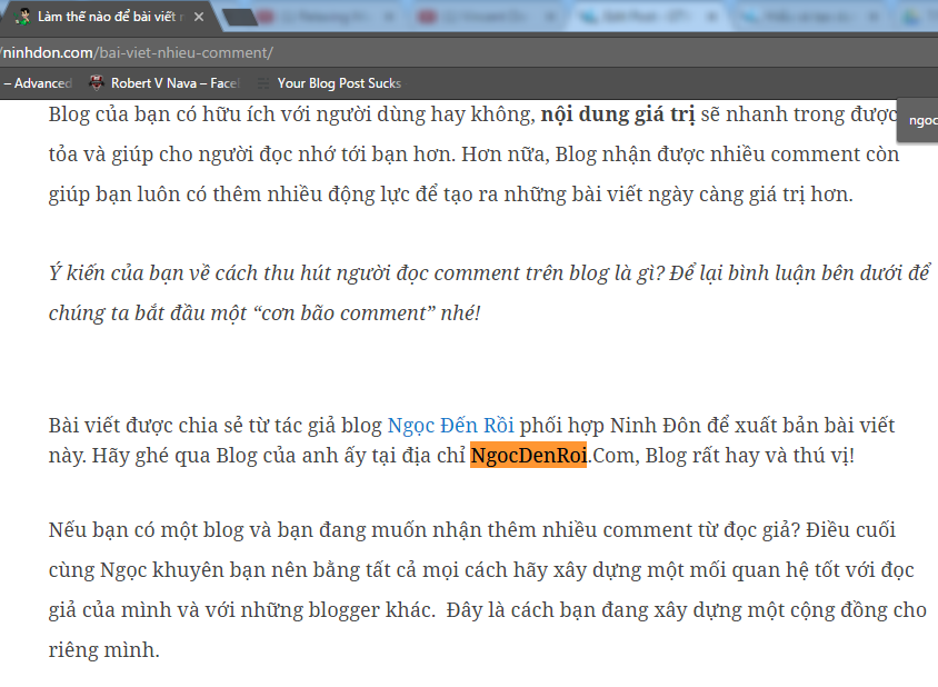 Cách xây dựng backlink