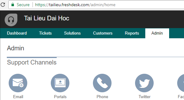 Cách gỡ visa ra khỏi freshdesk