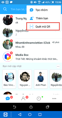 Cách login zalo trên web