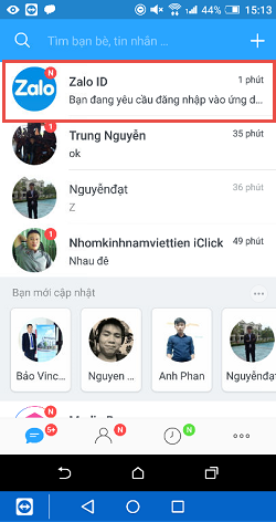 Cách login zalo trên web