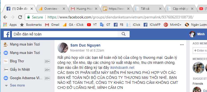 Cách lấy bình luận facebook bằng Request