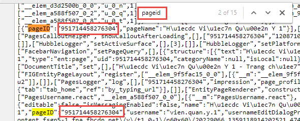 Cách lấy ID bài đăng fanpge
