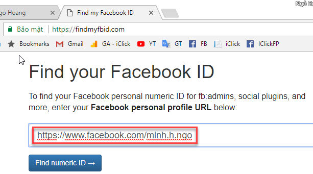 Cách lấy ID bài post trên Facebook