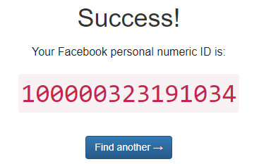 Lấy ID bài viết Facebook