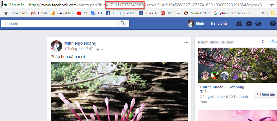 Cách lấy ID bài post trên Facebook