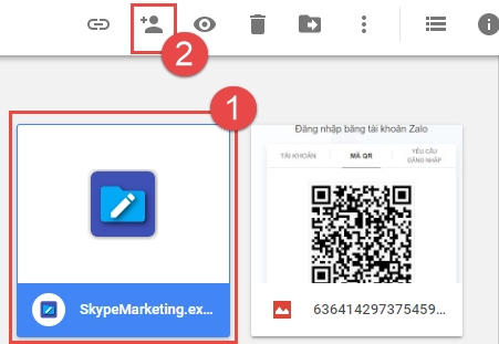 Cách lấy link download từ Google Driver