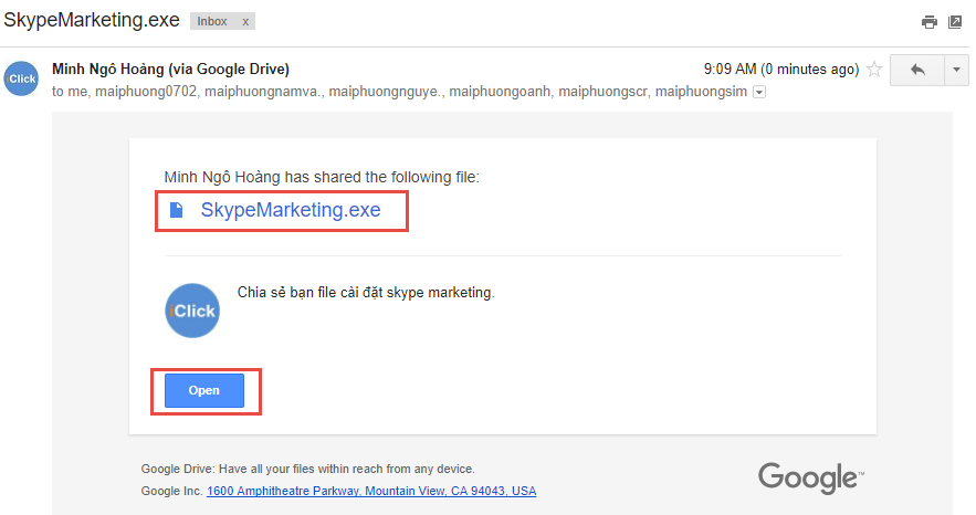 Cách lấy link download từ Google Driver