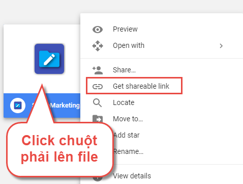 Cách lấy link download trực tiếp từ Google Drive
