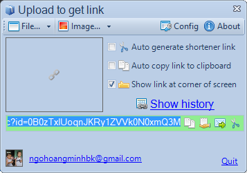 Cách lấy link download từ Google Driver