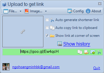 Cách lấy link download từ Google Driver