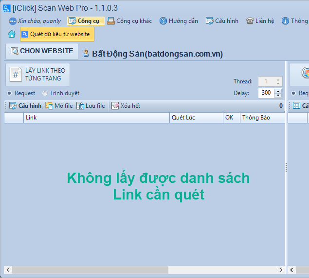 Cách lấy xPath phần mềm Scan Web Pro