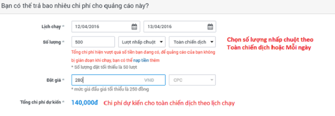 Hướng dẫn quảng cáo website trên Zalo