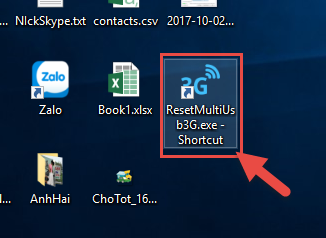 Cách sử dụng phần mềm Reset USB 3G iClick