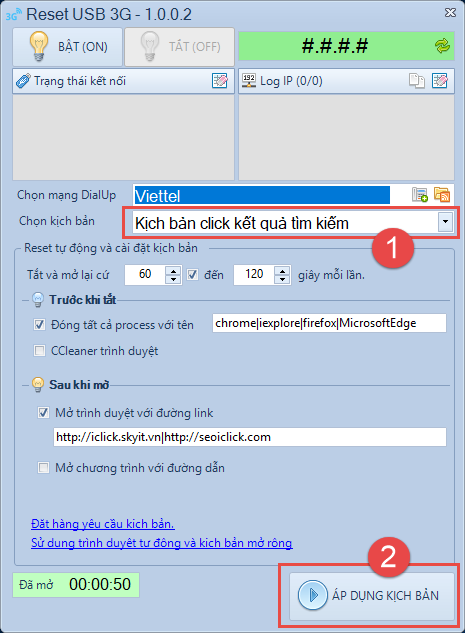Cách sử dụng phần mềm Reset USB 3G iClick