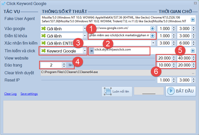 Hướng dẫn sử dụng phần mềm Reset USB 3G iClick