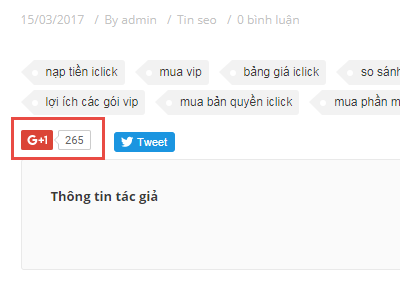 cách tăng cộng 1 cho bài viết