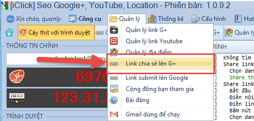 cách tăng cộng 1 cho bài viết