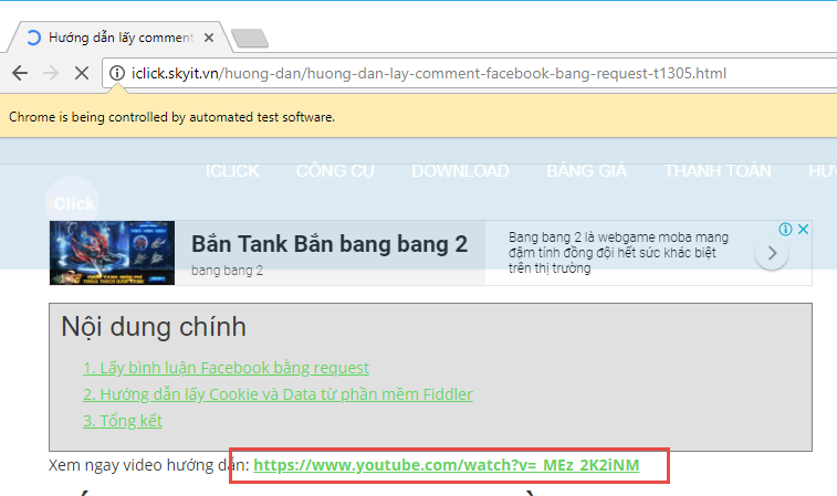 Cách tạo backlink youtube