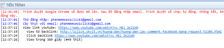 Cách tạo backlink youtube