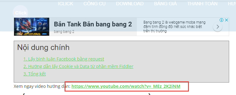 Cách tạo backlink youtube