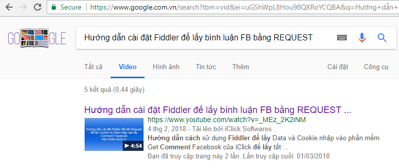 Cách tạo backlink youtube