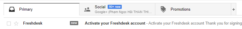 Cách tạo domain freskdesk