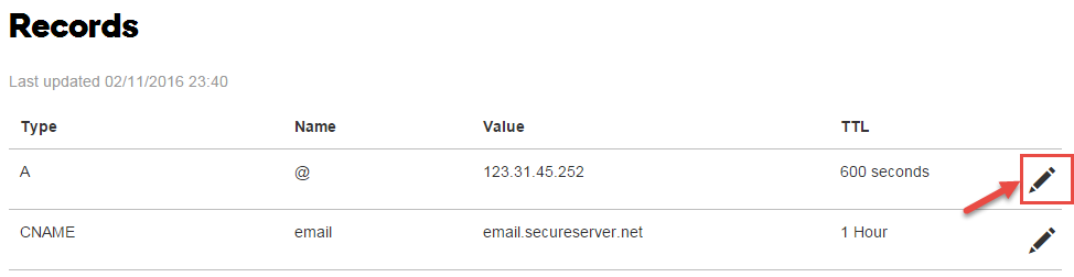 Cách trỏ domain về Ip Godaddy