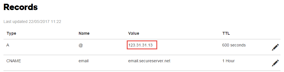 Cách trỏ domain về Ip Godaddy