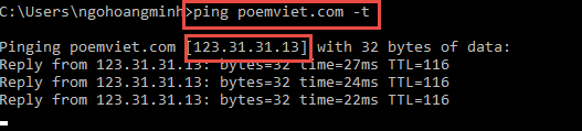 Cách trỏ domain về Ip Godaddy