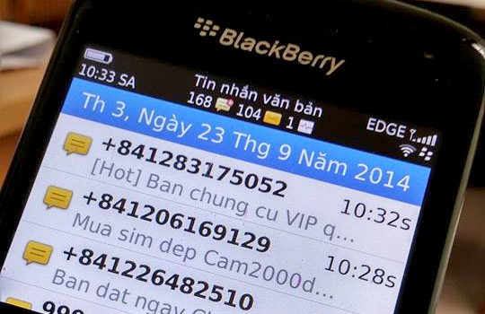 Cách tránh bị khóa sim khi gửi SMS Marketing với iClick