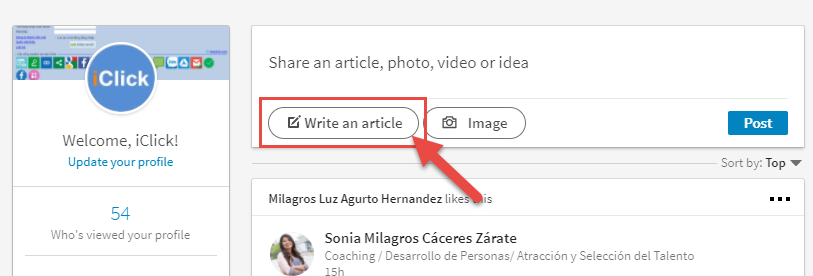 Cách viết Article trên Linkedin