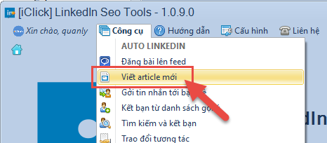 Cách viết Article trên Linkedin