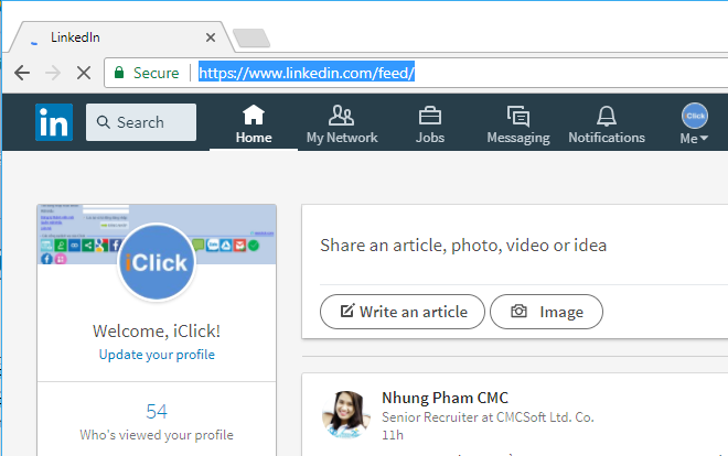 Cách viết Article trên Linkedin