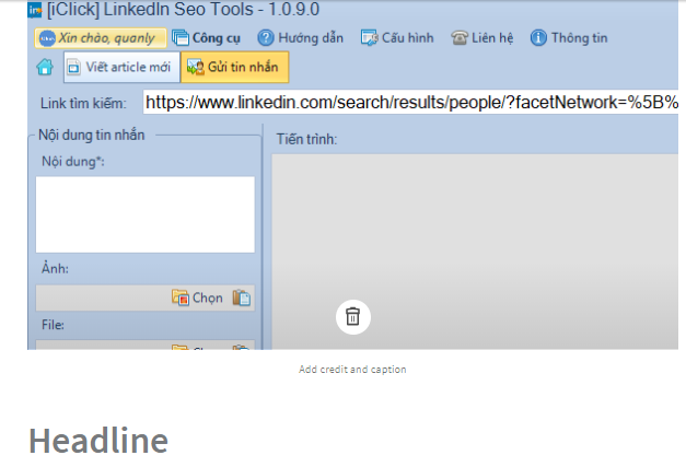 Cách viết Article trên Linkedin