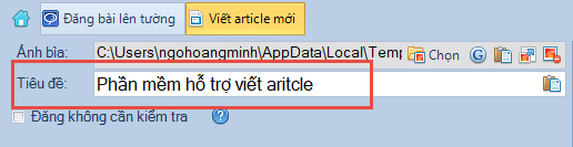 Cách viết Article trên Linkedin