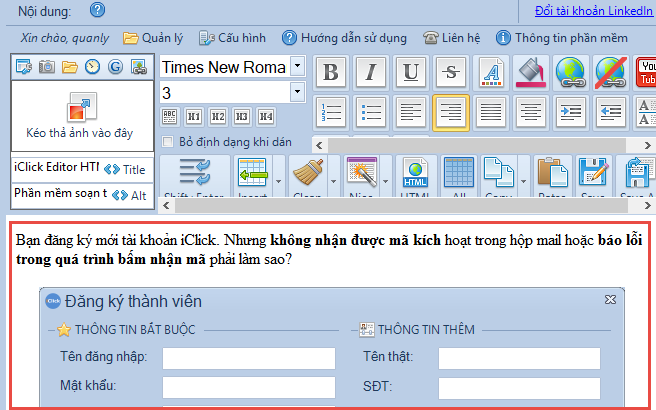 Cách viết Article trên Linkedin