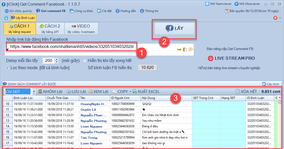 Cách xem tất cả bình luận trên facebook